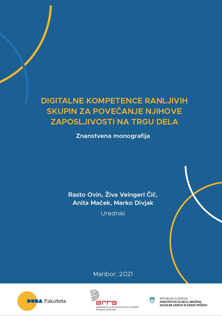 					View DIGITAL COMPETENCES OF VULNERABLE GROUPS TO INCREASE THEIR EMPLOYABILITY IN THE LABOR MARKET
				